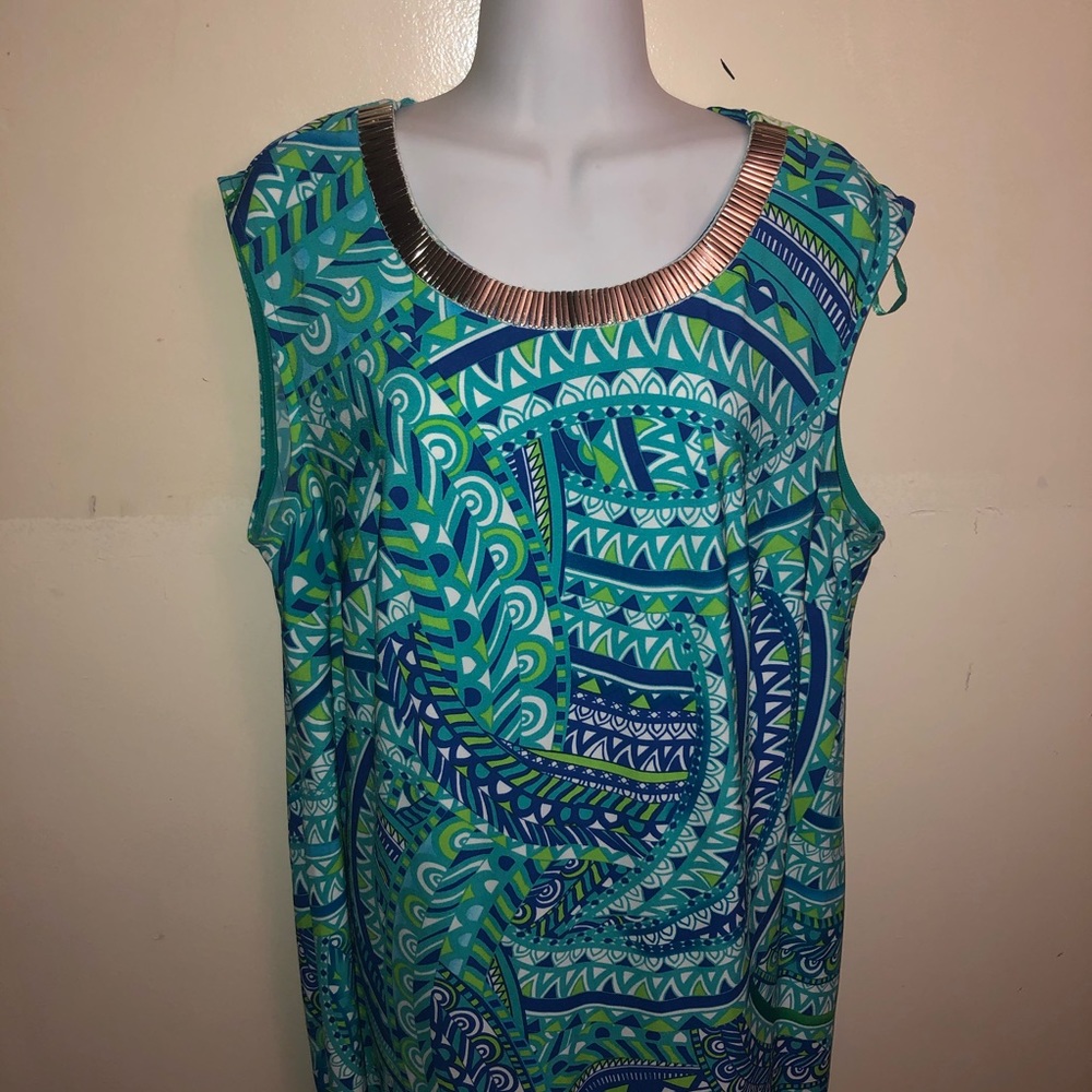 Multi colored Studio one dress